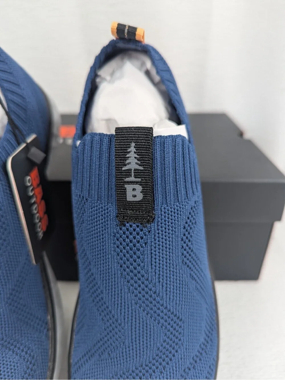 Bass Outdoor - Pull On Shoes / Sneakers - Ensign Blue - Size: 6.5 - NO BOX